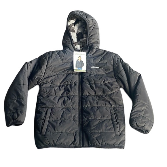 Eddie Bauer - Youth Reversible Winter Jacket - Picture 5 of 5
